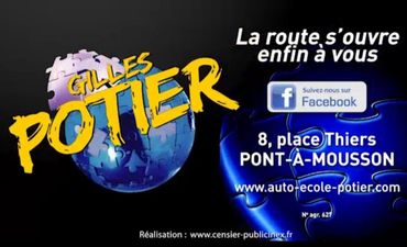 Auto-École Potier Logo