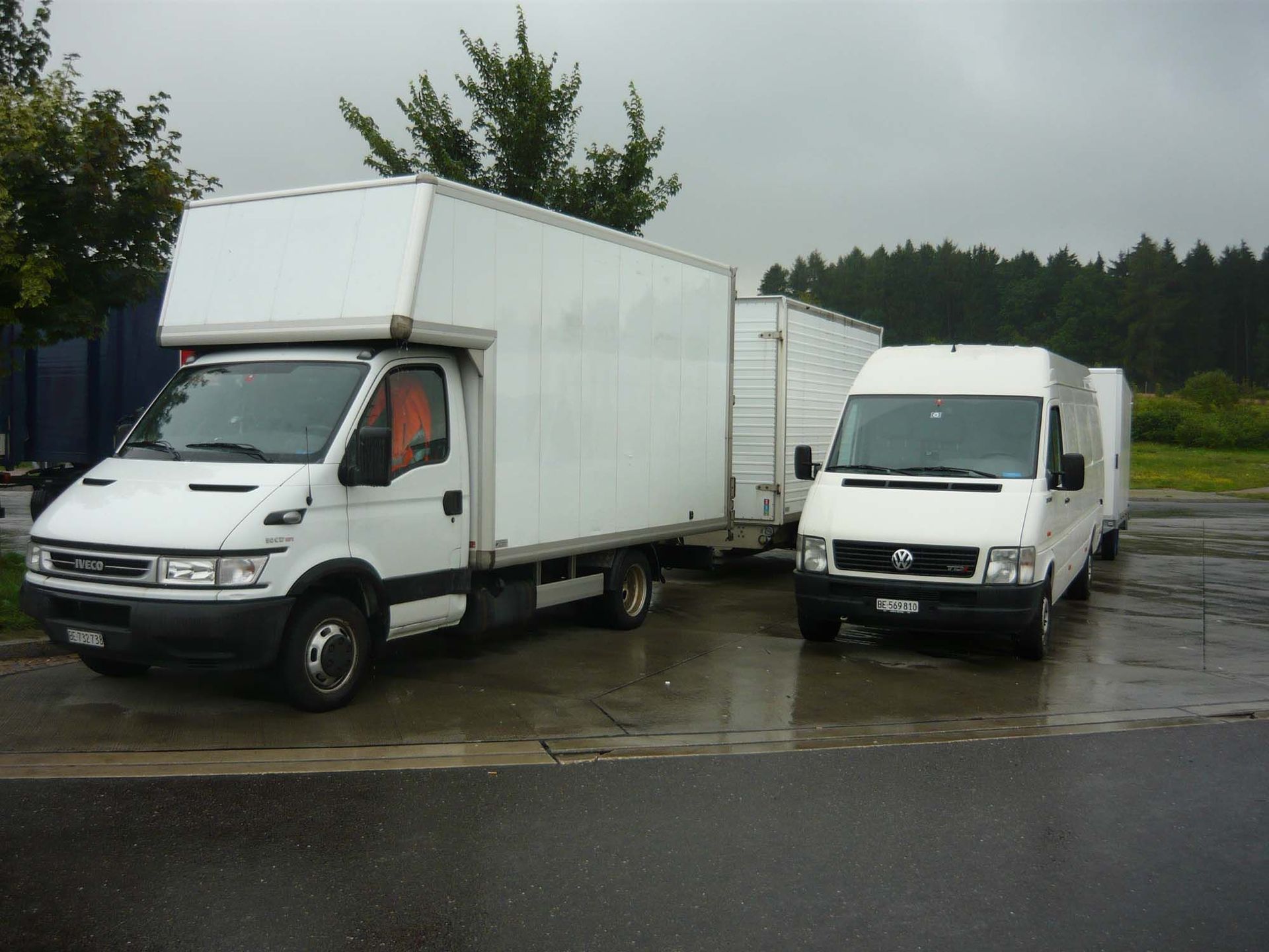 Mietfahrzeug | Pronto Umzüge & Transporte | Entsorgung, Reinigung, Räumung | Aeschi bei Spiez, Kanton Bern