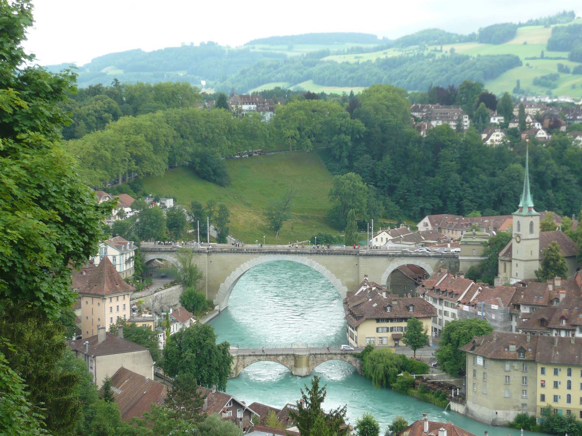 Berner Oberland | Pronto Umzüge & Transporte | Entsorgung, Reinigung, Räumung | Aeschi bei Spiez, Kanton Bern