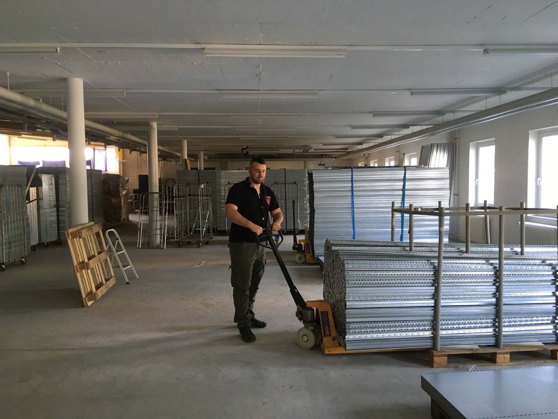 Industrie | Pronto Umzüge & Transporte | Entsorgung, Reinigung, Räumung | Aeschi bei Spiez, Kanton Bern