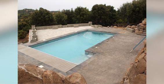 Construction de piscines