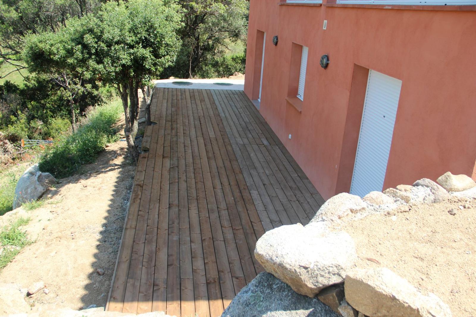 Travaux de maçonnerie