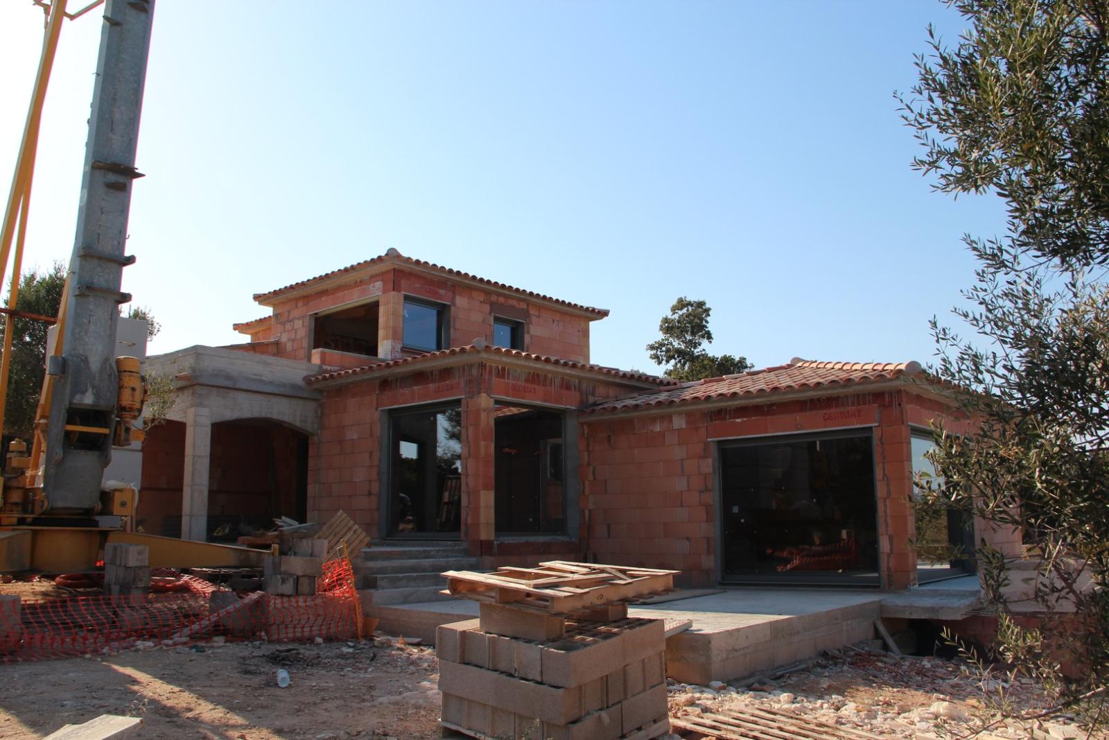 Construction de villas