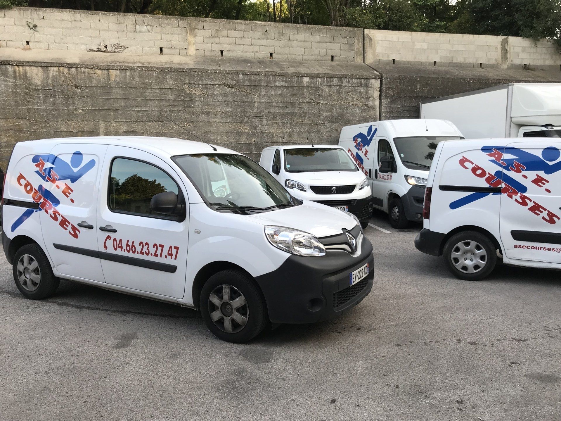 Véhicule de livraison