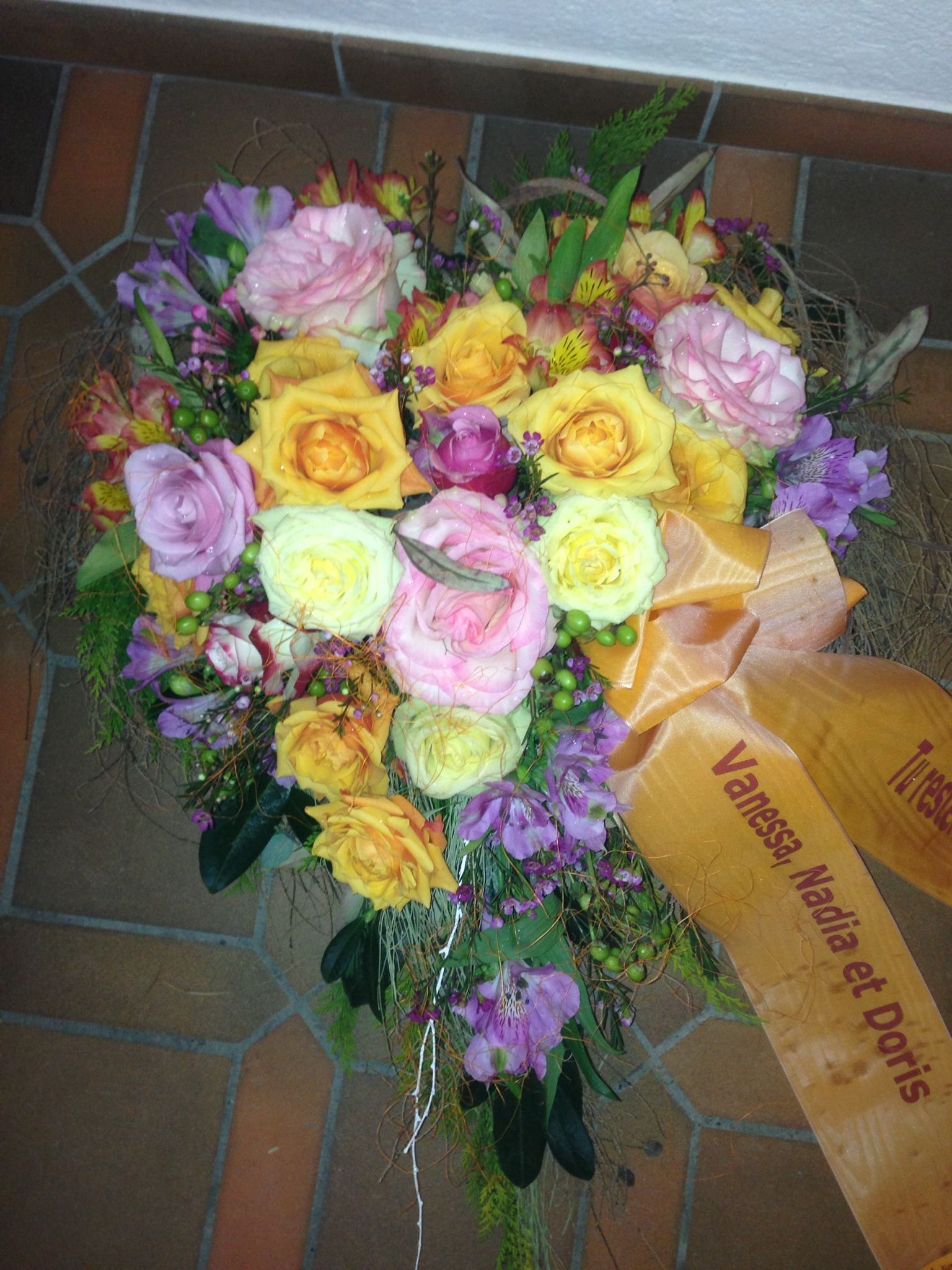 Trauerstrauss - Atelier Naturel