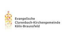 The logo for evangelische clarenbach-kirchgemeinde koln-braunsfeld