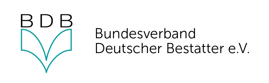 A logo for the bundesverband deutscher bestatter e.v.