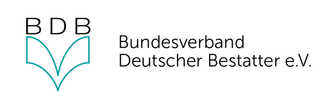 A logo for the bundesverband deutscher bestatter e.v.