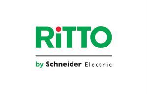 RITTO by Scnneider Electric Logo - RITTO ist eiropäischer Marktführer in der Gebäudekommunikation mit Bus-Technologie