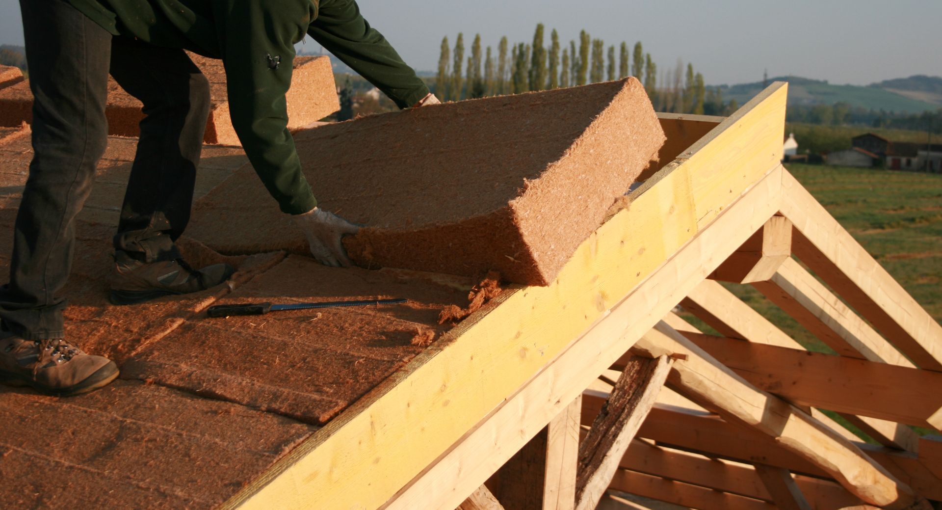Travaux d'isolation extérieure