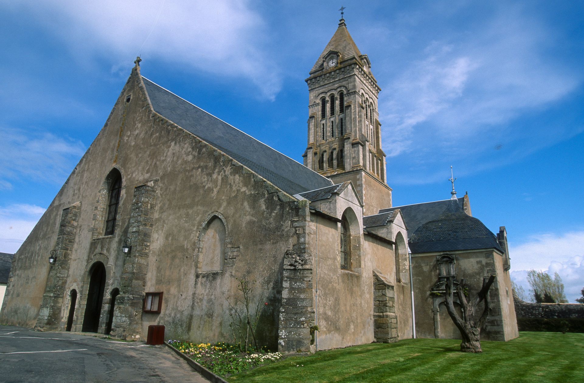 Monument historique, église