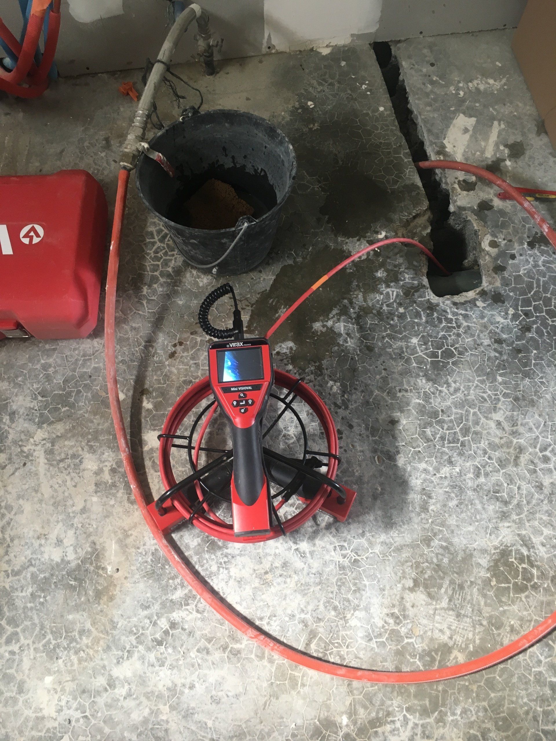 Inspection caméra canalisation à Guerande