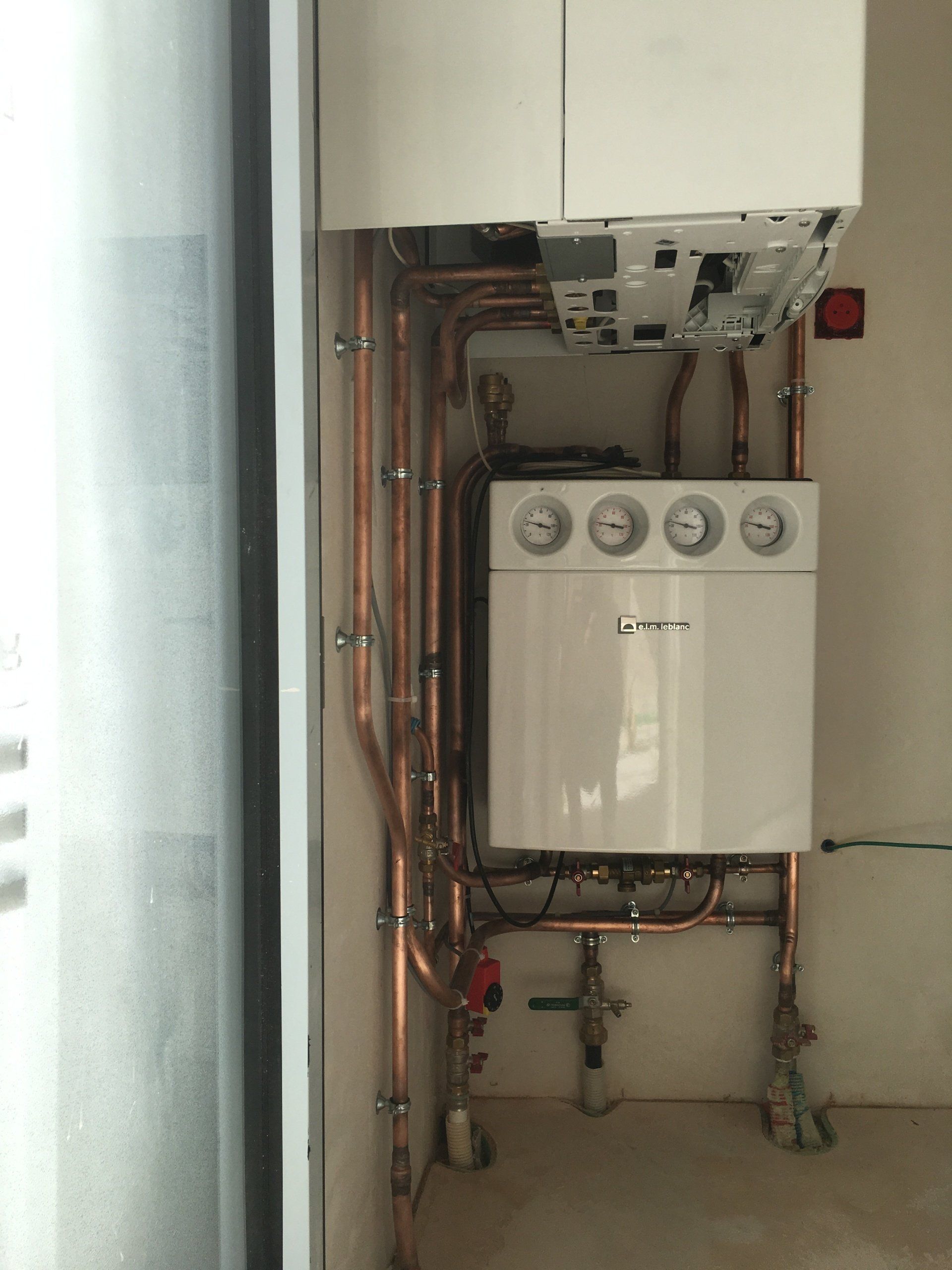 Installation chaudière