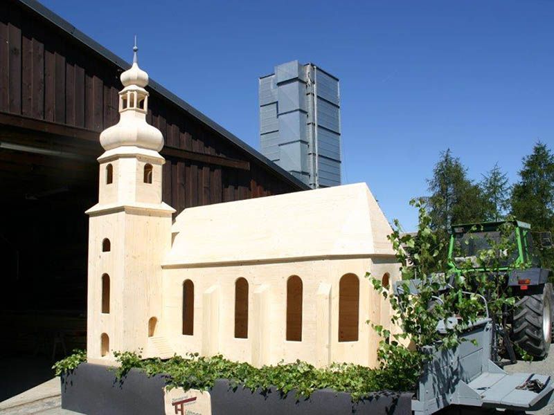 Zimmerei & Holzhandel Andreas Hüttner