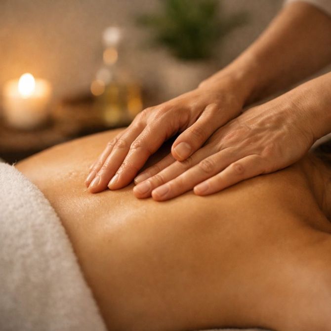 Massages et réflexologie au studio Ici et Maintenant à Vevevy