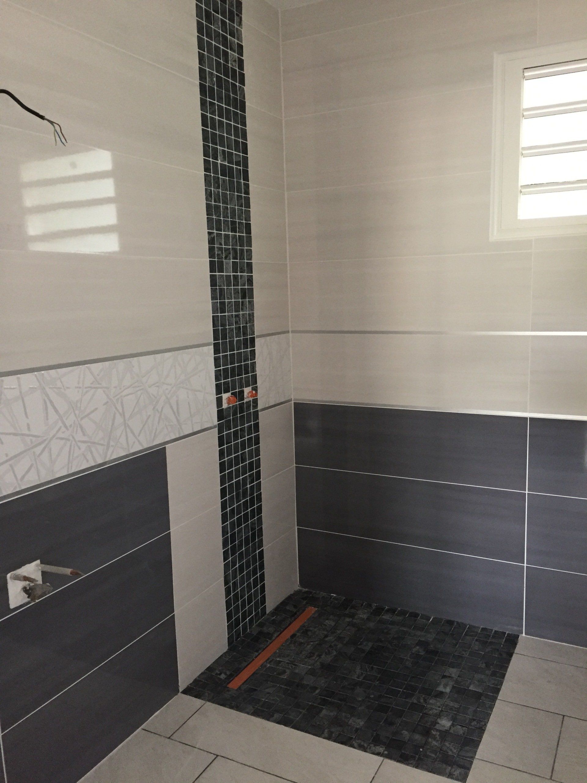 Douche à l'italienne