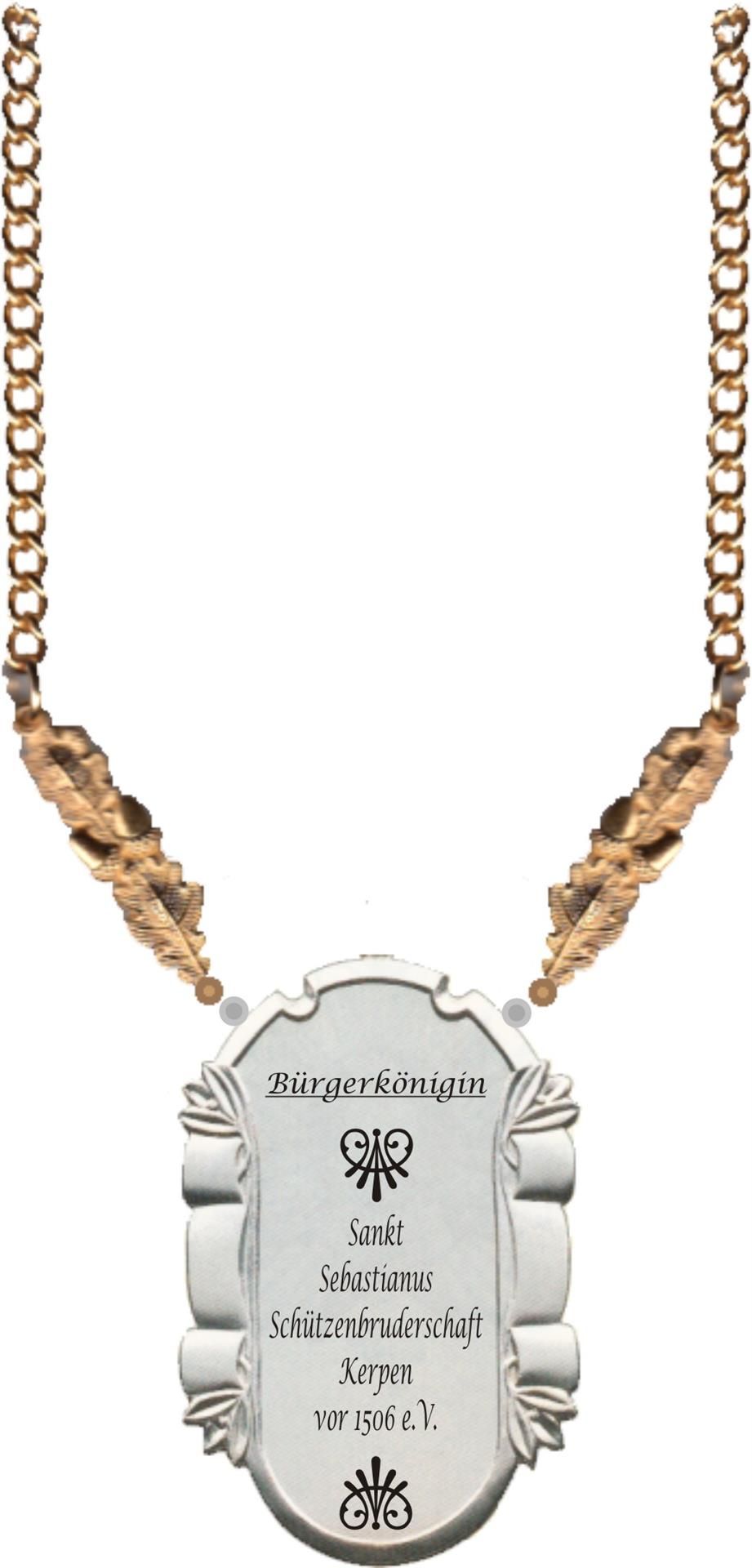 Eine Halskette mit einem Anhänger, auf dem Oktober steht