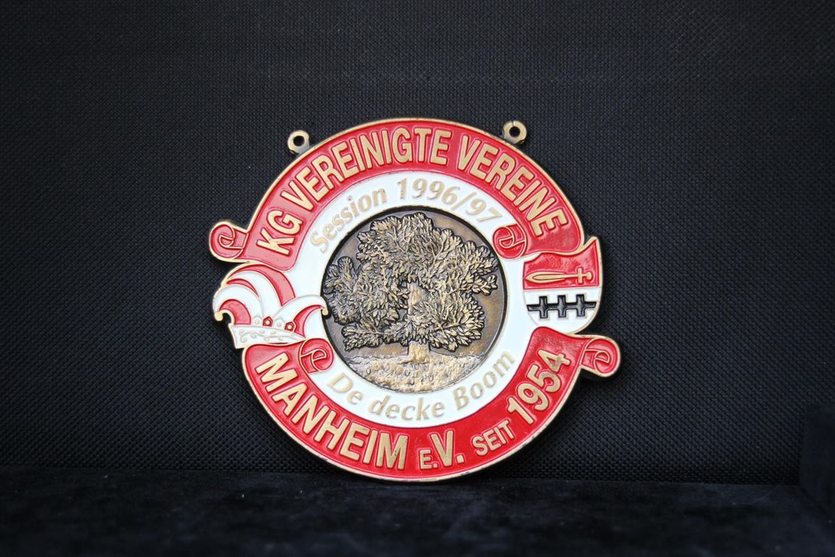 Ein Schild mit der Aufschrift manheim ev