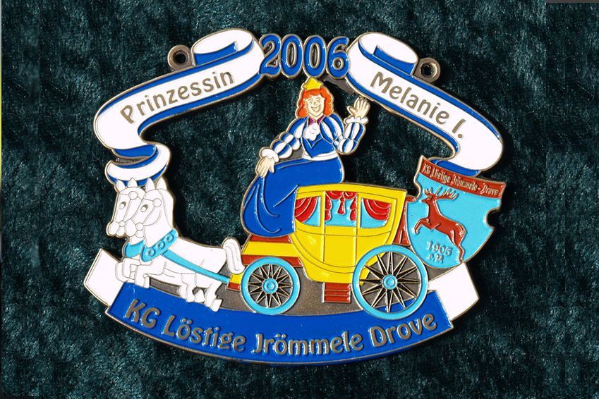 Ein Bild einer Prinzessin in einer Pferdekutsche aus dem Jahr 2006