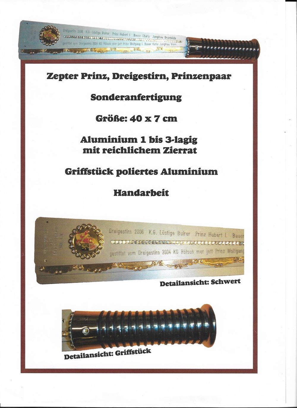 Ein Stück Papier mit ausländischer Schrift darauf