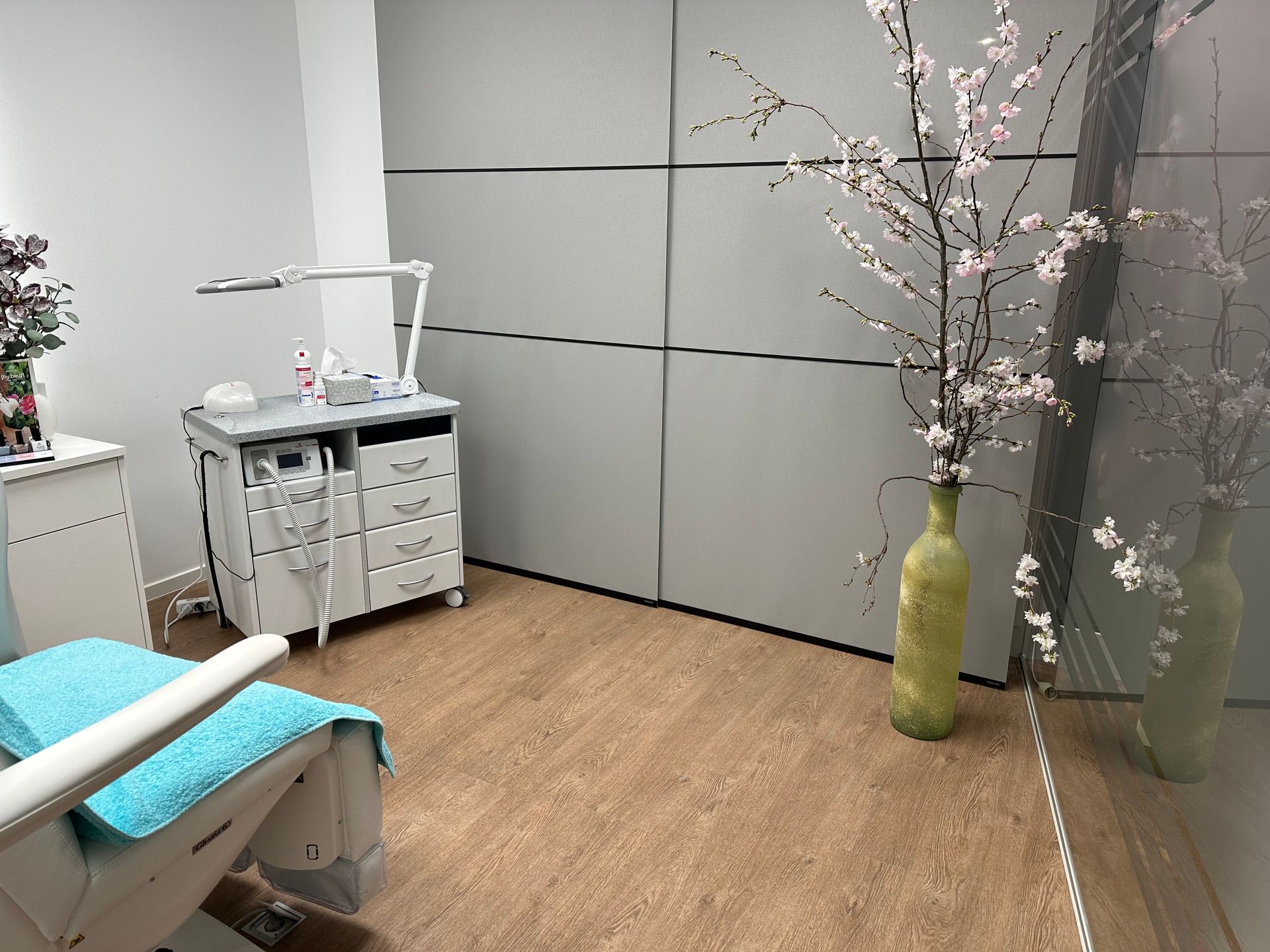 Innenansicht der Praxis