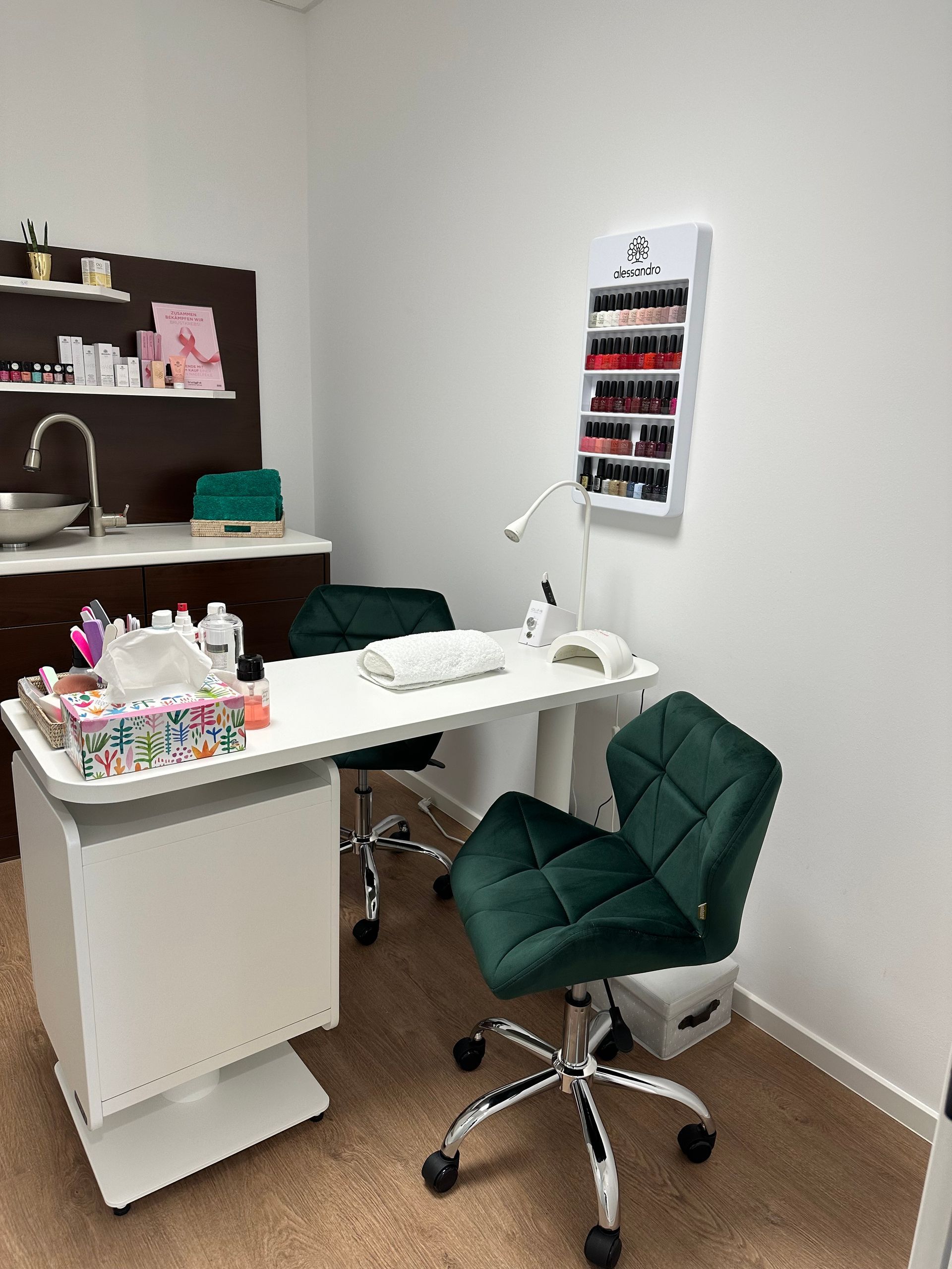 Innenansicht der Praxis