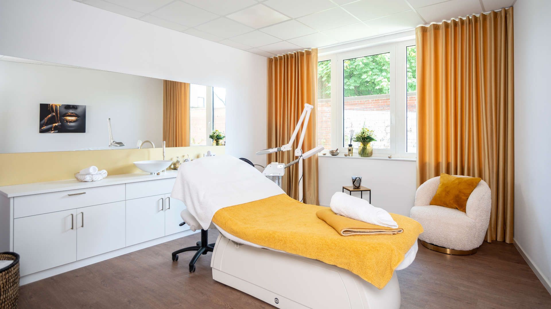 Innenansicht der Praxis