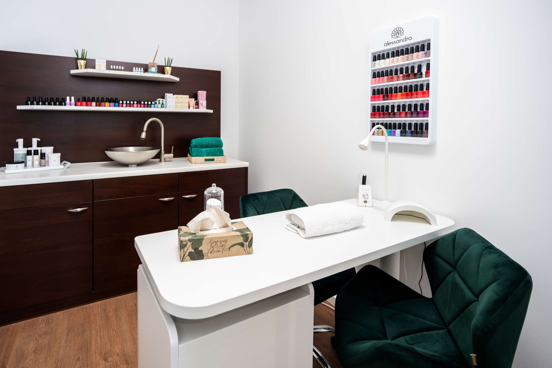 Innenansicht der Praxis