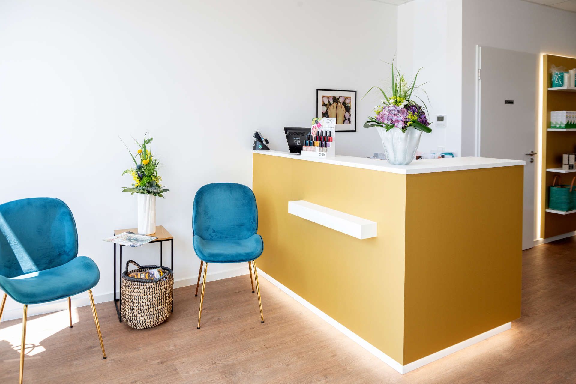 Innenansicht der Praxis