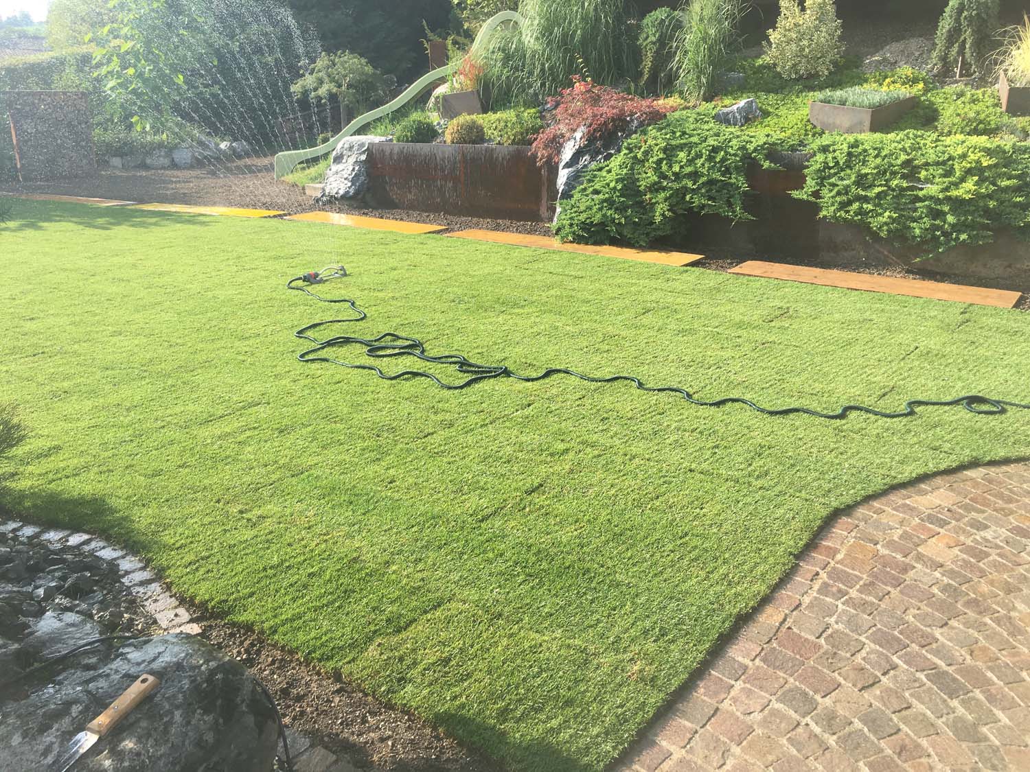 Gartenunterhalt - t&t André Tanner Gartenbau – Pfäffikon ZH