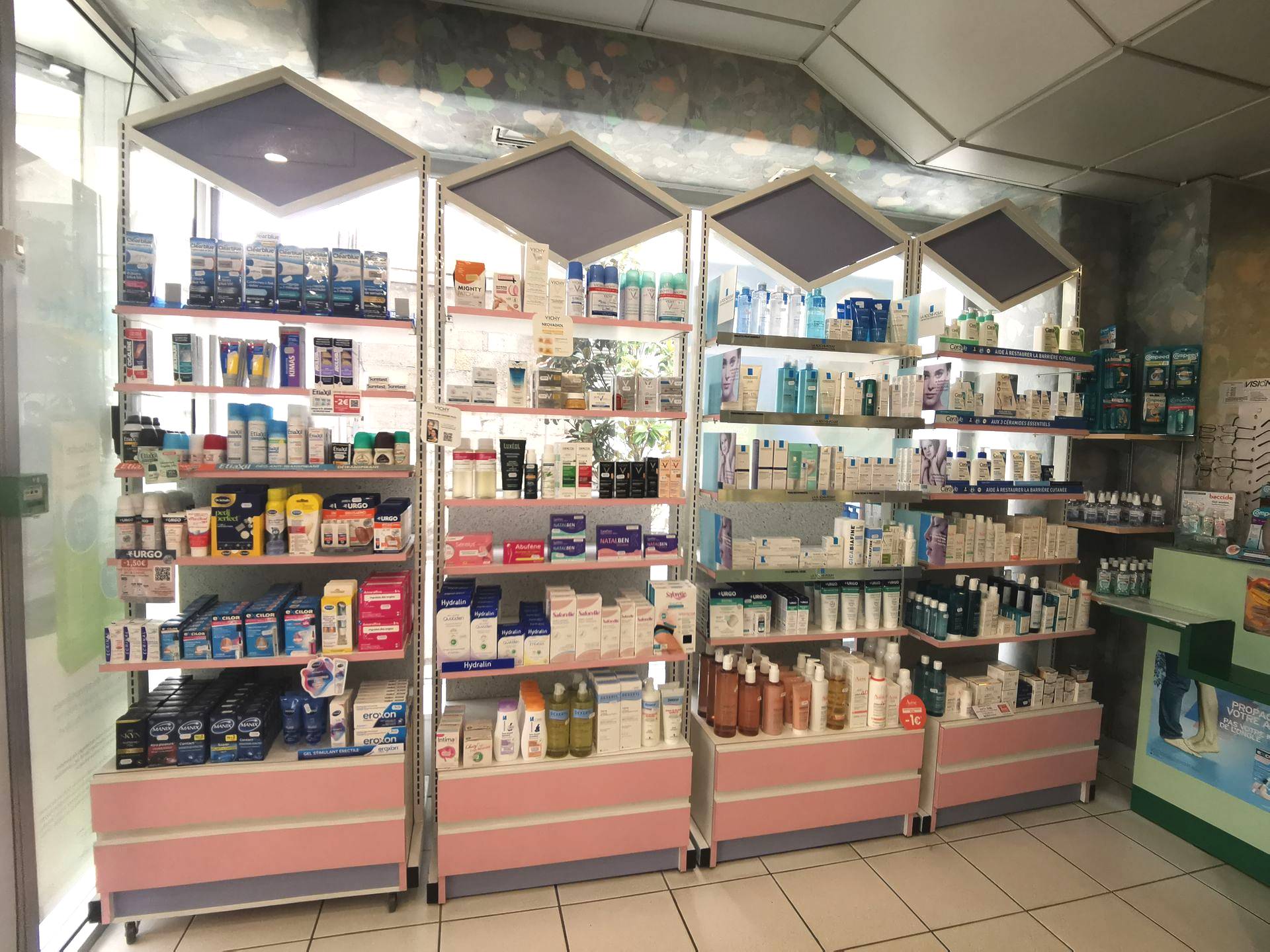 Rayon de parapharmacie