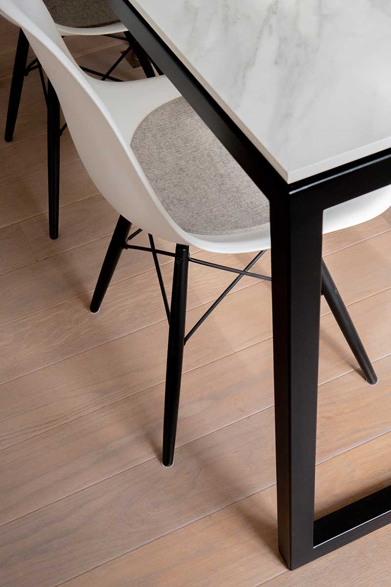 Minimalistisch interieur