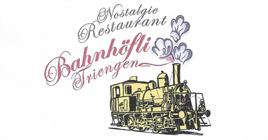 Logo - Nostalgie Restaurant Bahnhöfli Triengen