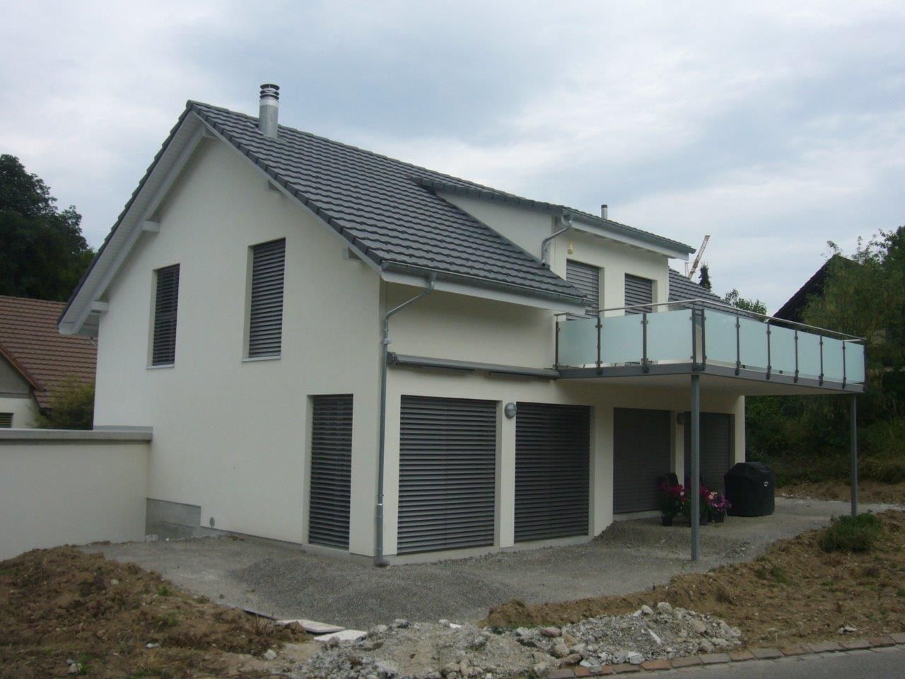 EFH Frauenfeld - Beerli + Venzin AG - Hörhausen