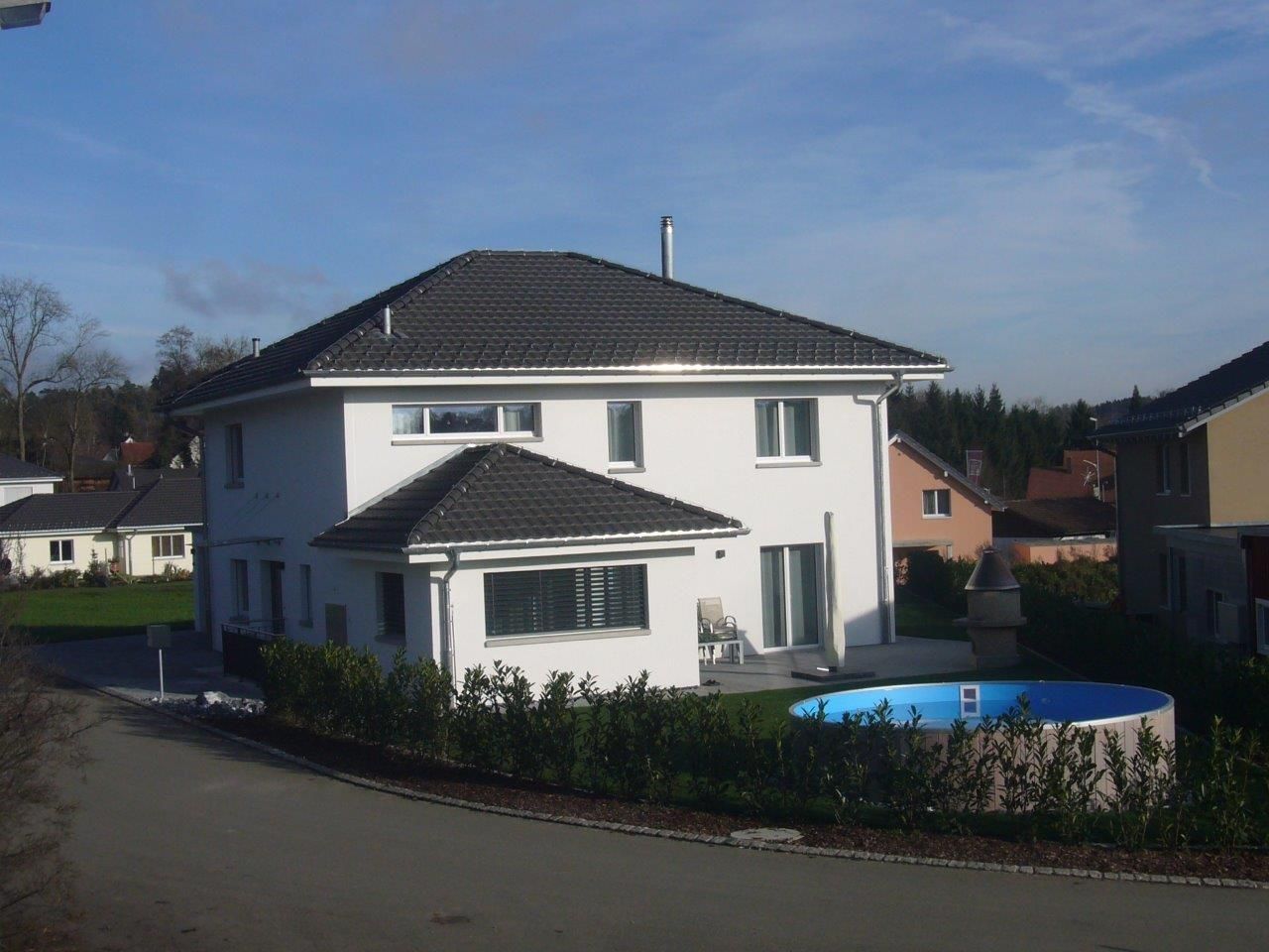 EFH Hörhausen - Beerli + Venzin AG - Hörhausen