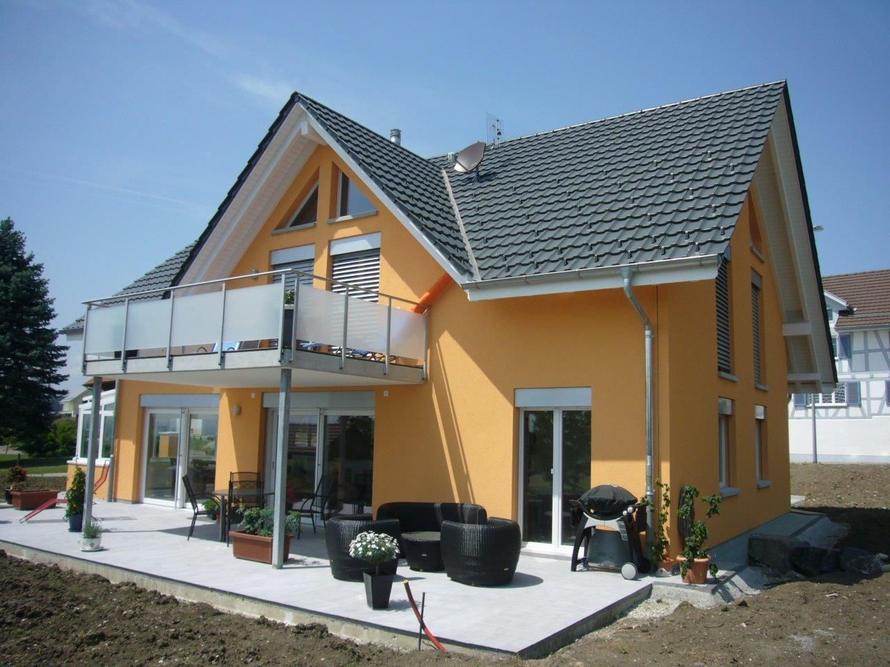 EFH Lanzenneunforn - Beerli + Venzin AG - Hörhausen