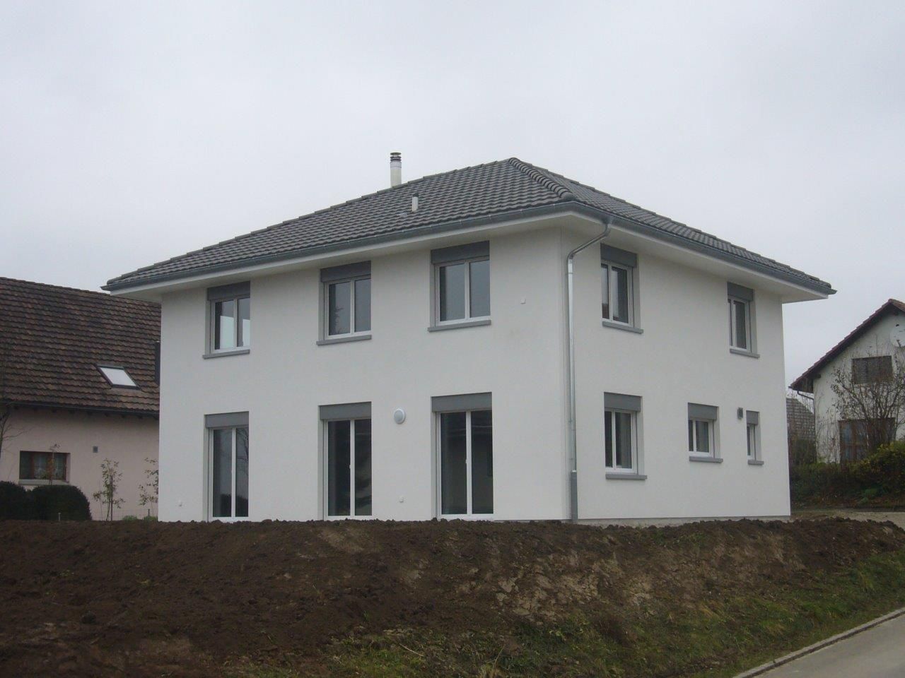 EFH Unterhörstetten - Beerli + Venzin AG - Hörhausen