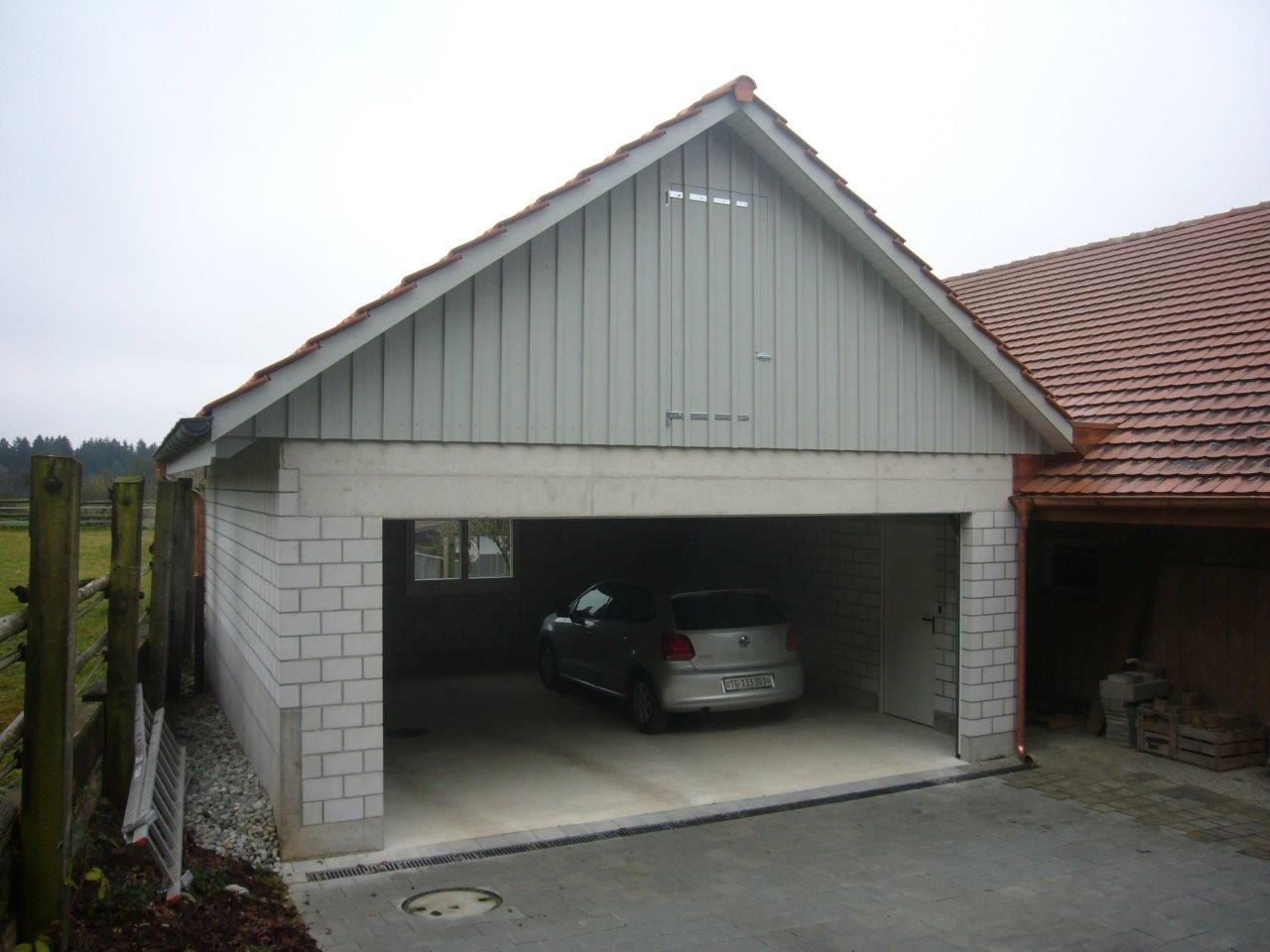 Garage Reckenwil - Beerli + Venzin AG - Hörhausen