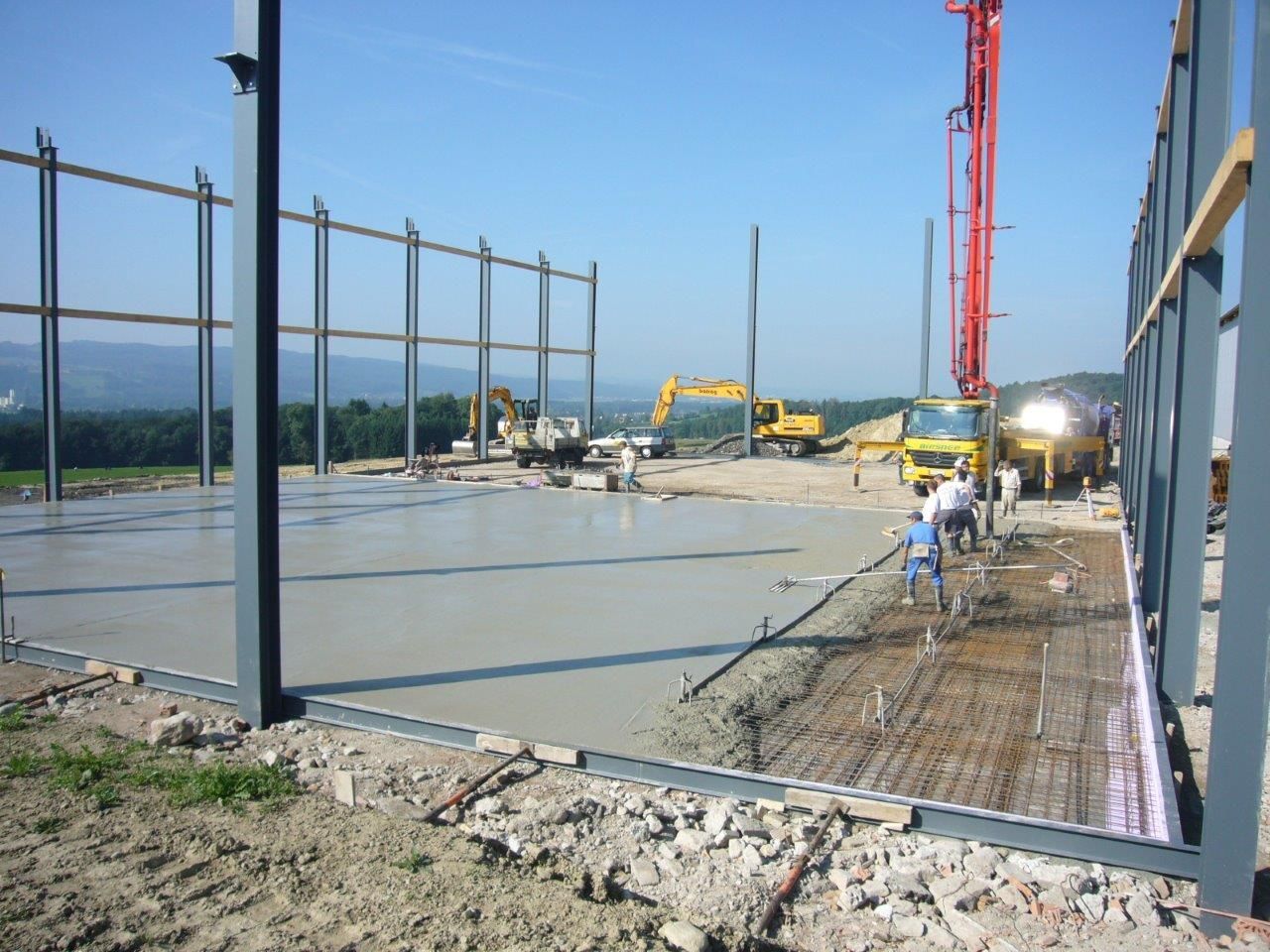 Kühlhaus Illhart - Beerli + Venzin AG - Hörhausen