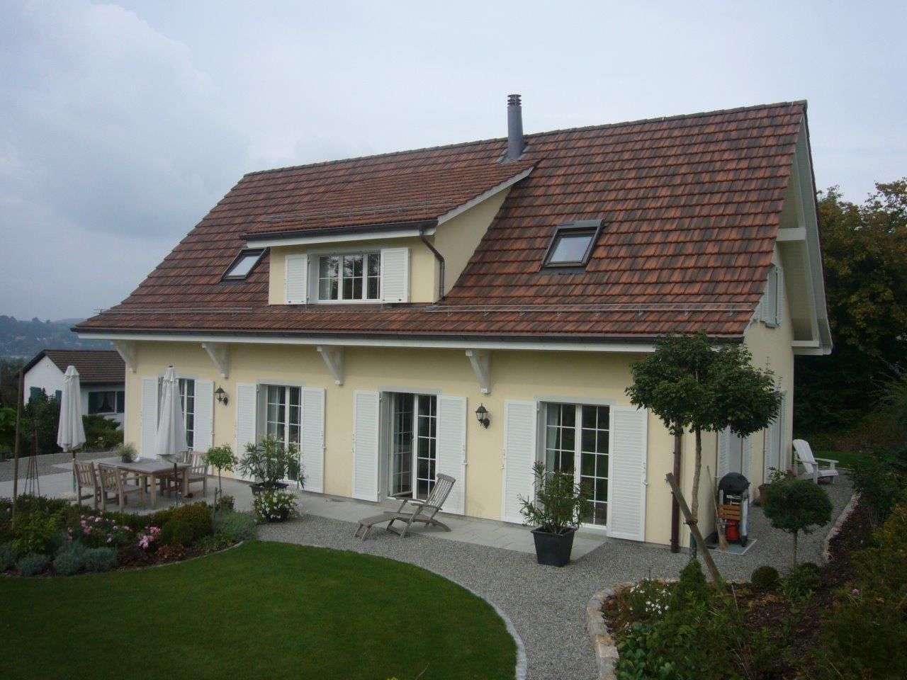 Landhaus Steckborn - Beerli + Venzin AG - Hörhausen