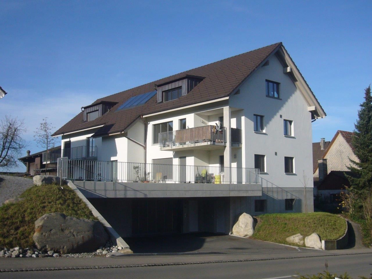 MFH Fruthwilen - Beerli + Venzin AG - Hörhausen