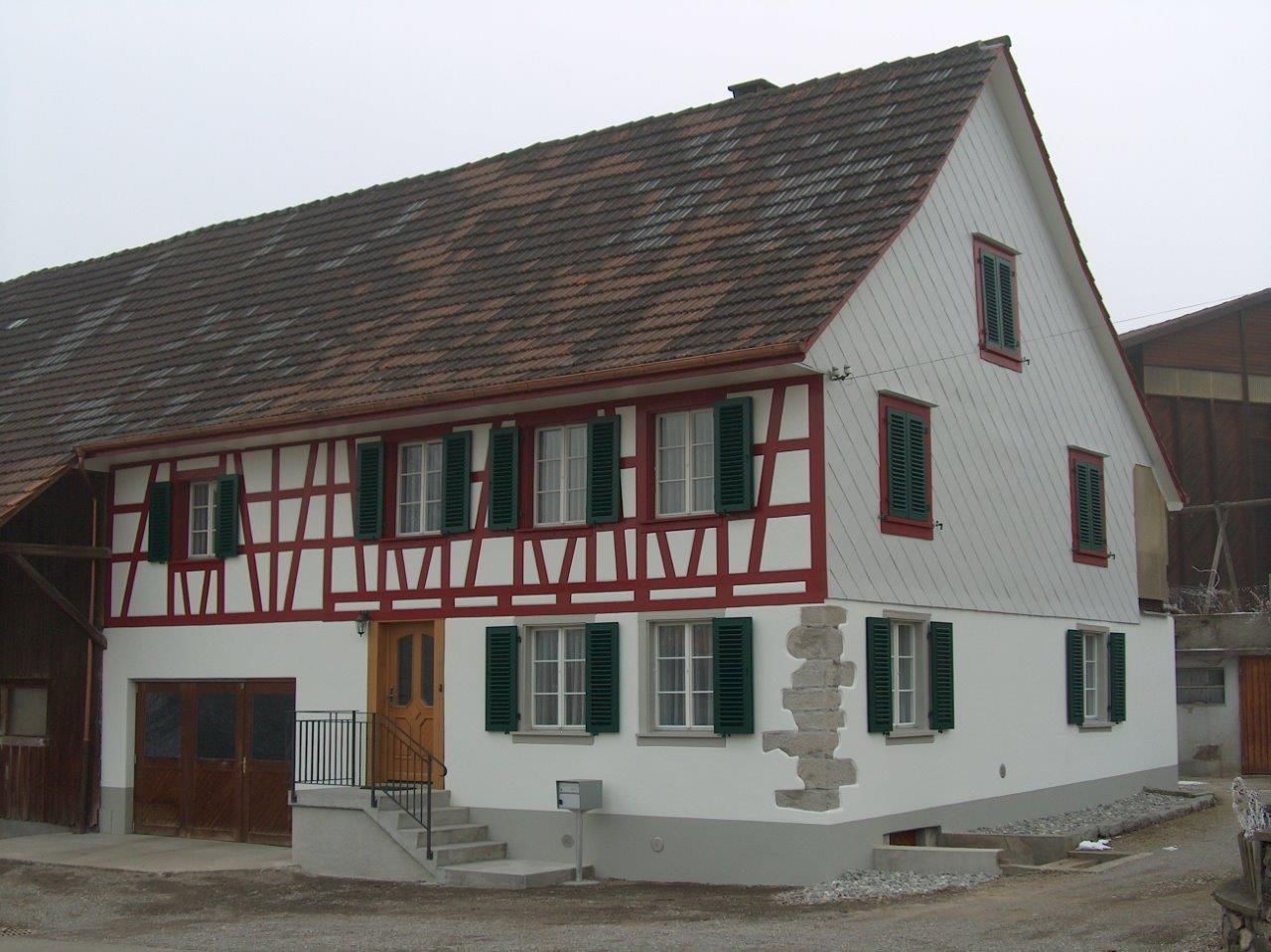 Renovation Hörhausen - Beerli + Venzin AG - Hörhausen