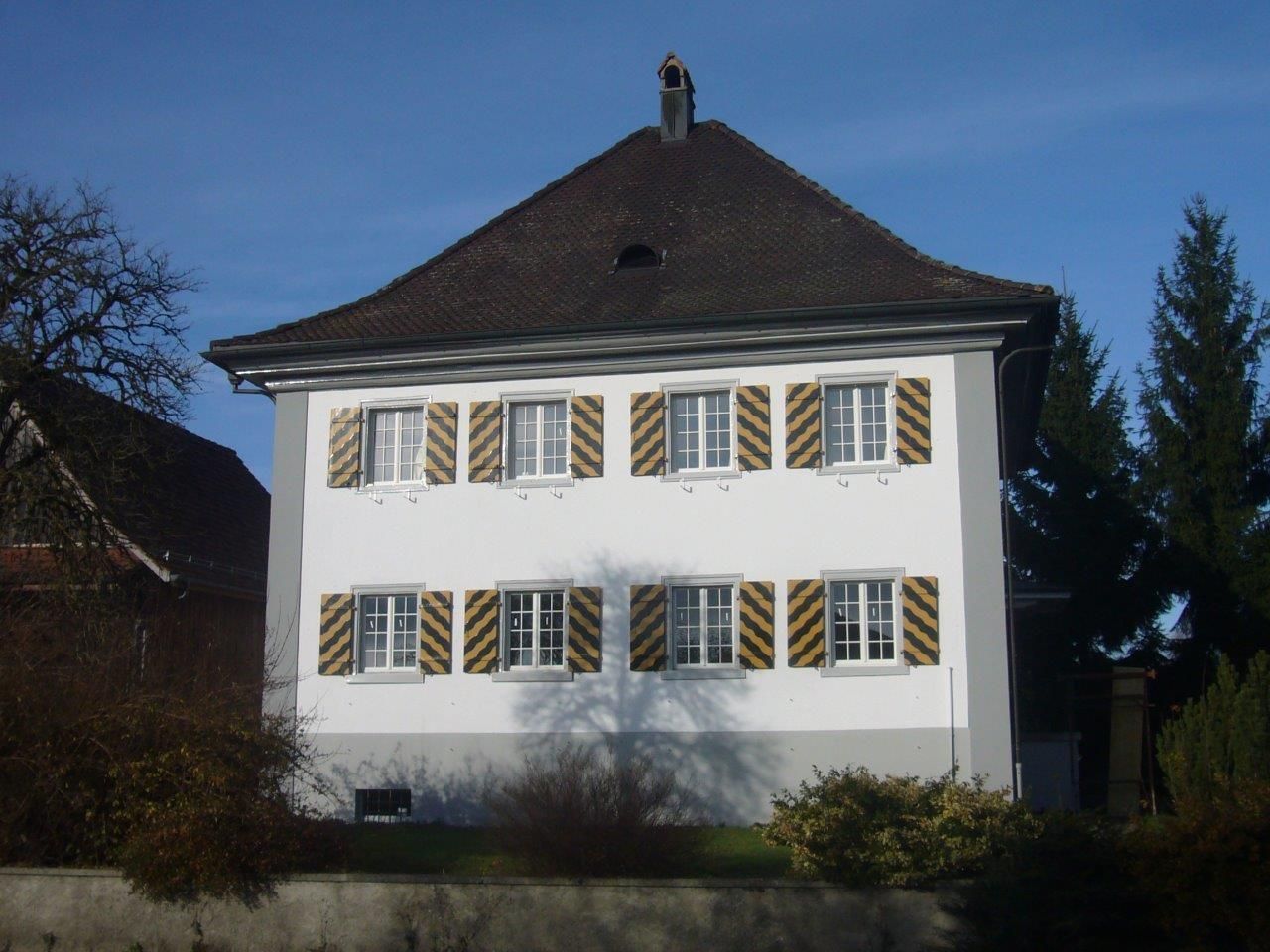 Renovation Pfarrhaus Gündelhart - Beerli + Venzin AG - Hörhausen