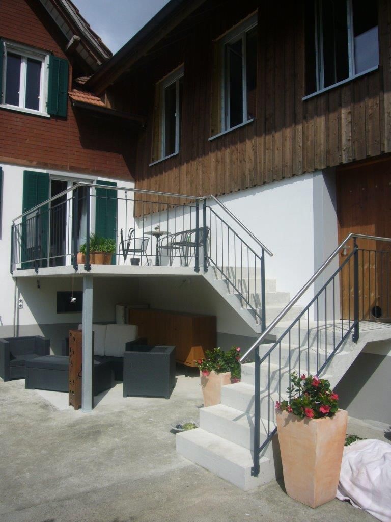 Sitzplatz Hörhausen - Beerli + Venzin AG - Hörhausen