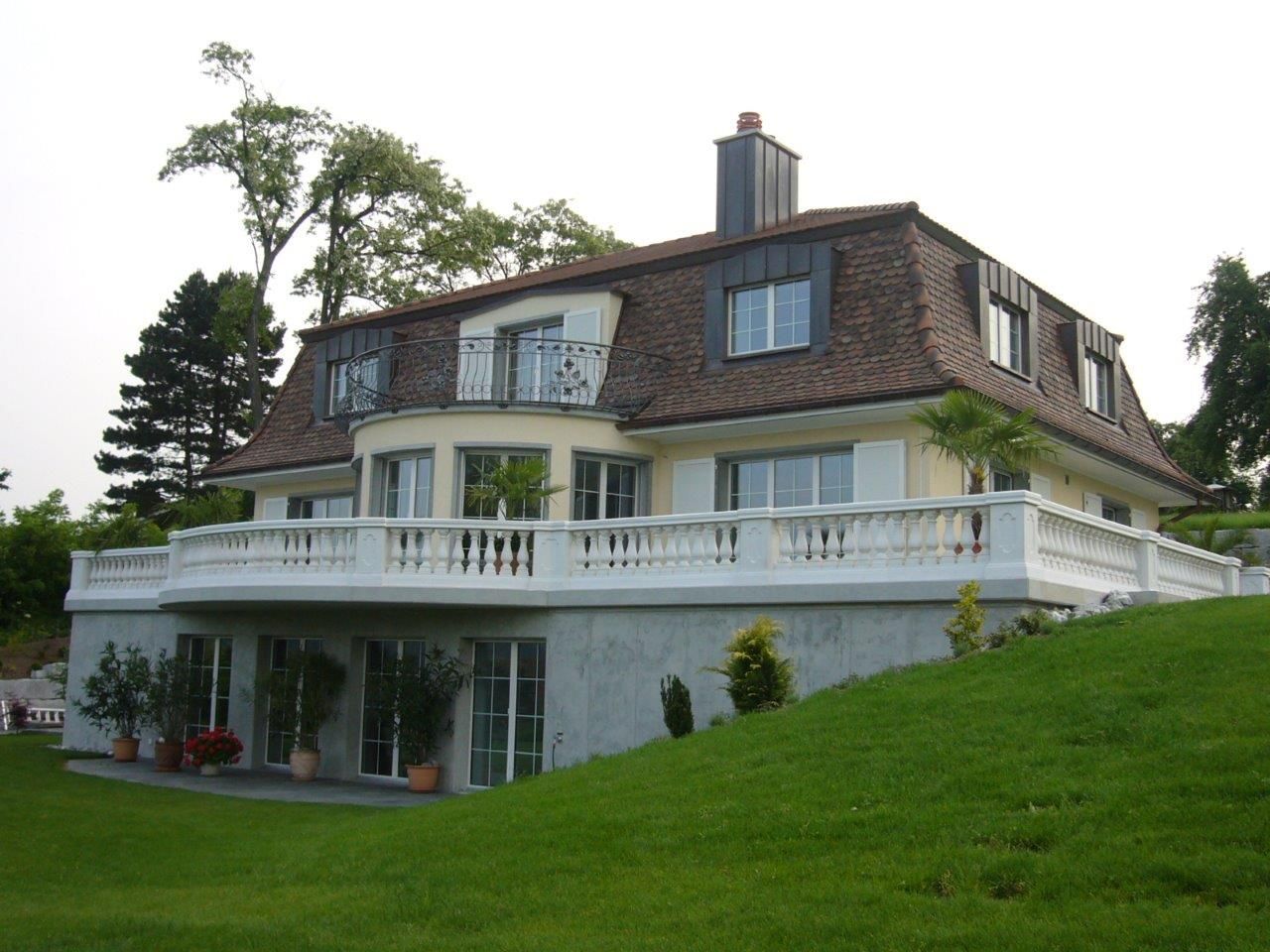 Villa Steckborn - Beerli + Venzin AG - Hörhausen