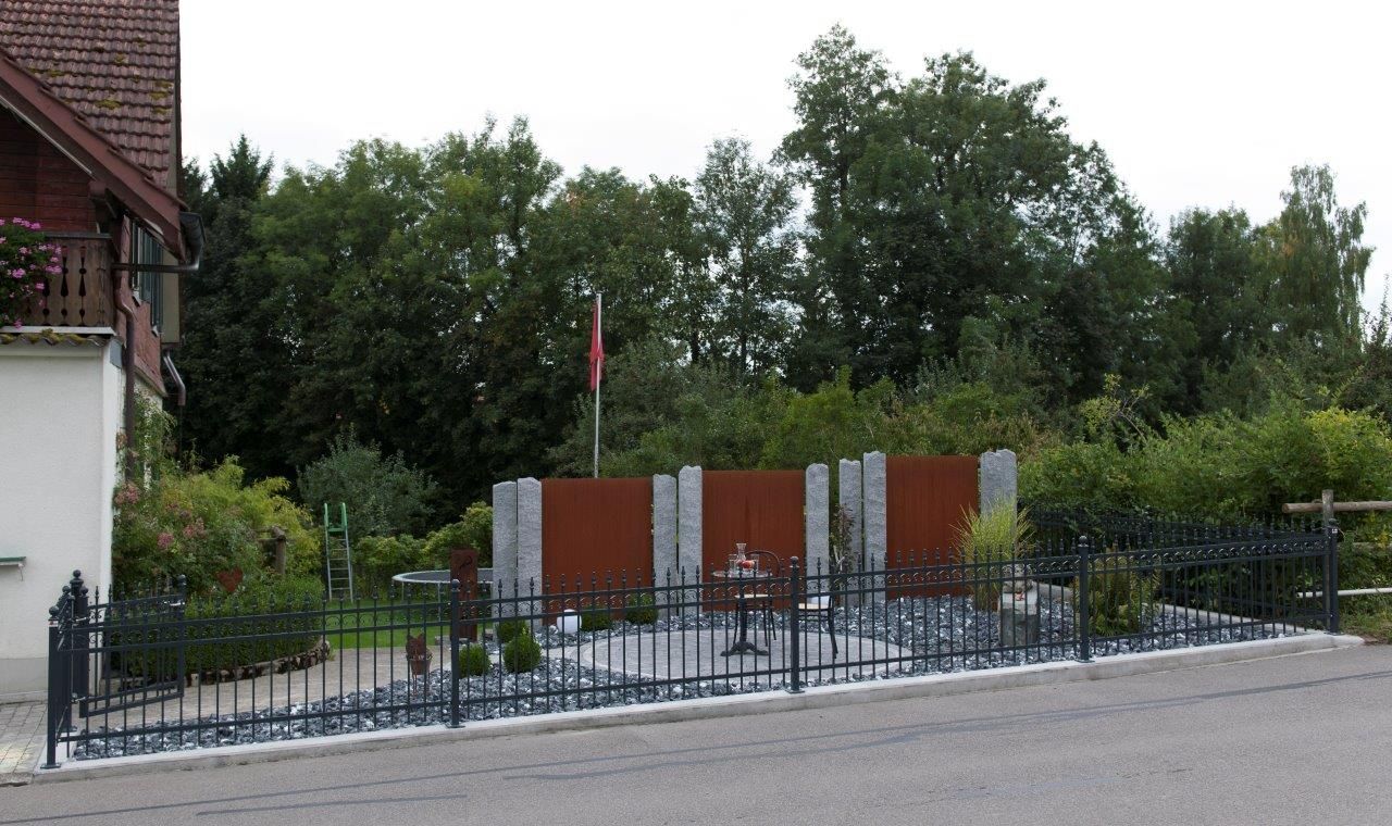 Vorgarten Hörhausen - Beerli + Venzin AG - Hörhausen