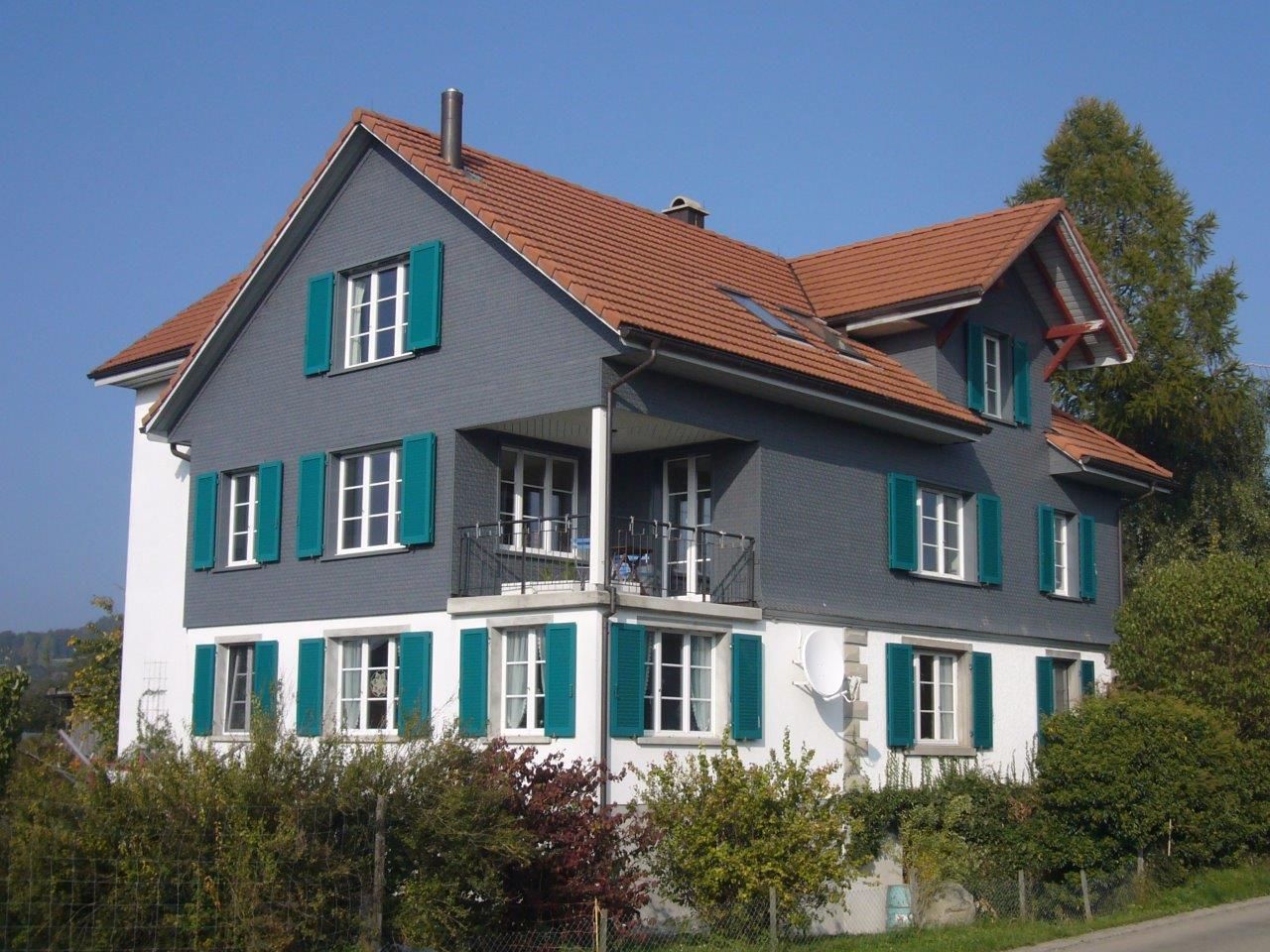 Wohnhausrenovation Reckenwil - Beerli + Venzin AG - Hörhausen