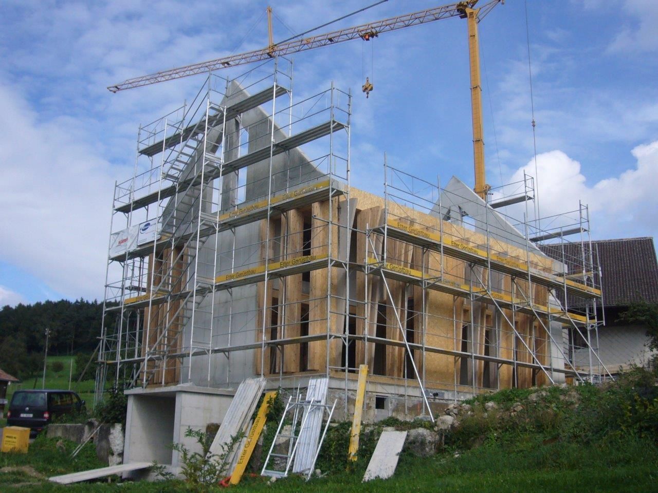 Wohnhausumbau Salen-Reutenen - Beerli + Venzin AG - Hörhausen