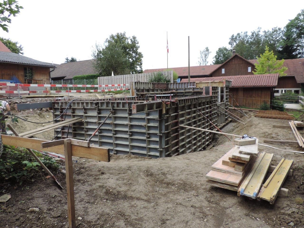 Wärmeverbund Hörhausen - Beerli + Venzin AG - Hörhausen