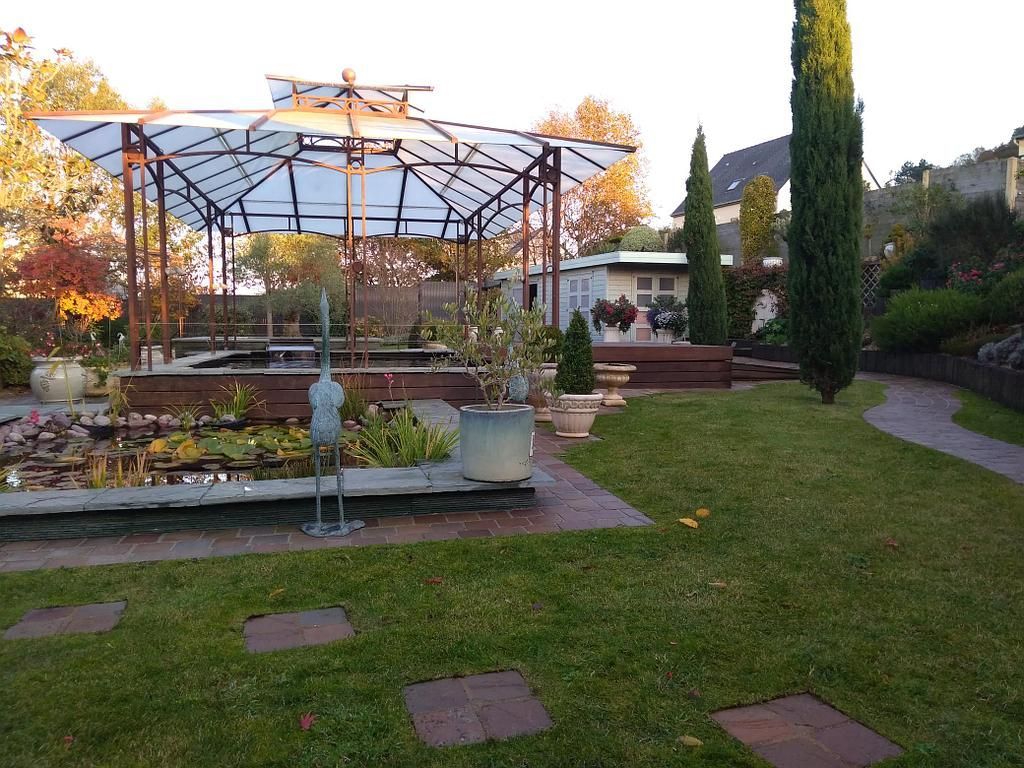 Création complète avec bassin